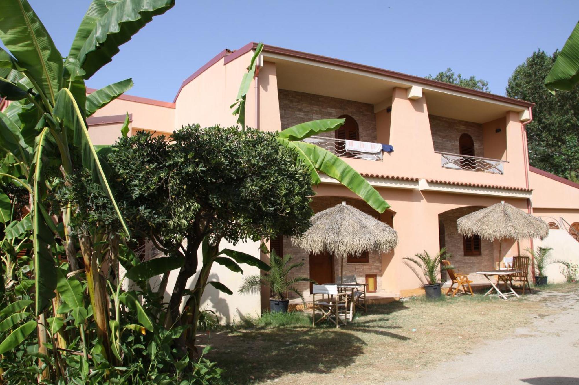 Solemare Club Village Capo Vaticano Buitenkant foto