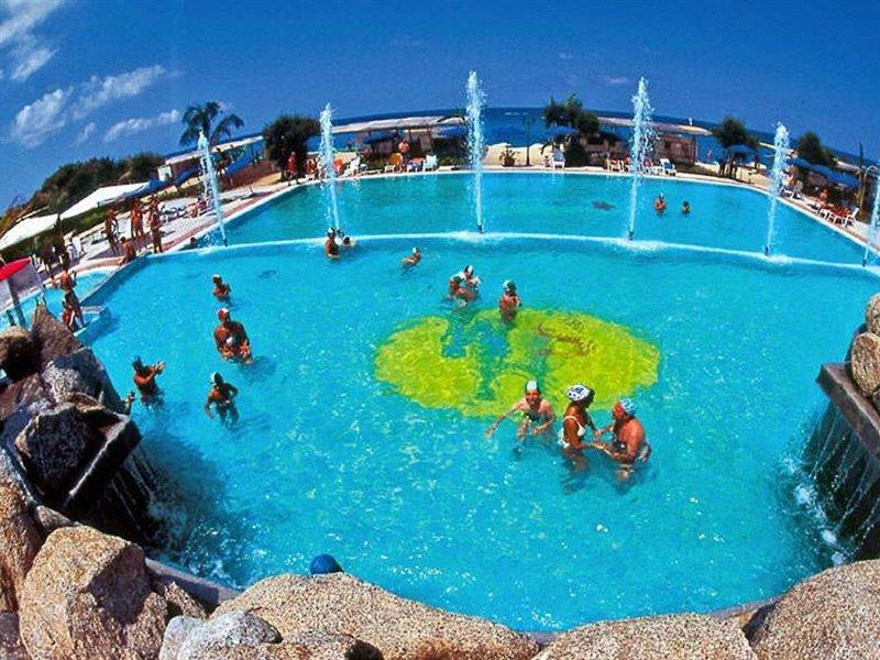 Solemare Club Village Capo Vaticano Buitenkant foto