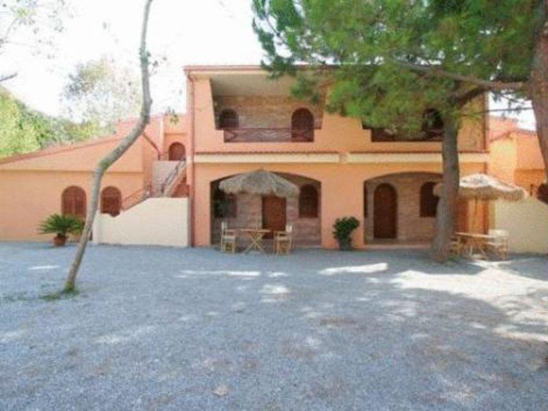 Solemare Club Village Capo Vaticano Buitenkant foto